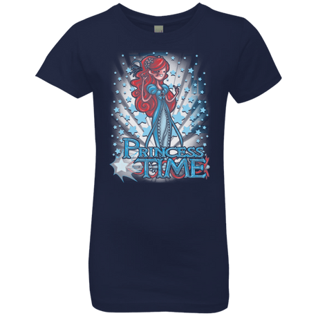 T-Shirts Midnight Navy / YXS Princess Time Giselle Girls Premium T-Shirt