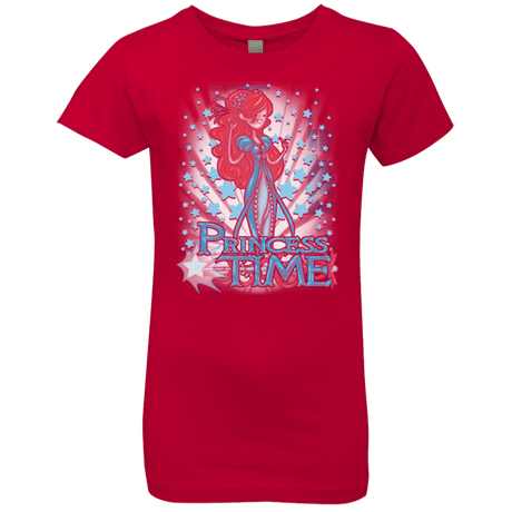 T-Shirts Red / YXS Princess Time Giselle Girls Premium T-Shirt