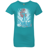 T-Shirts Tahiti Blue / YXS Princess Time Giselle Girls Premium T-Shirt