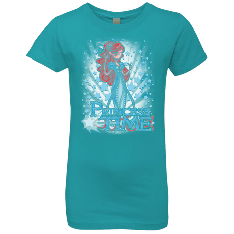 T-Shirts Tahiti Blue / YXS Princess Time Giselle Girls Premium T-Shirt