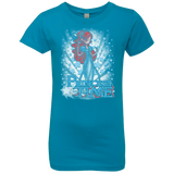 T-Shirts Turquoise / YXS Princess Time Giselle Girls Premium T-Shirt