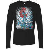 T-Shirts Black / Small Princess Time Giselle Men's Premium Long Sleeve