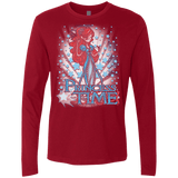 T-Shirts Cardinal / Small Princess Time Giselle Men's Premium Long Sleeve