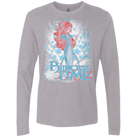 T-Shirts Heather Grey / Small Princess Time Giselle Men's Premium Long Sleeve