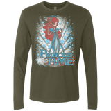 T-Shirts Military Green / Small Princess Time Giselle Men's Premium Long Sleeve