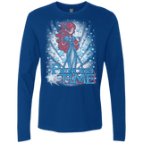 T-Shirts Royal / Small Princess Time Giselle Men's Premium Long Sleeve