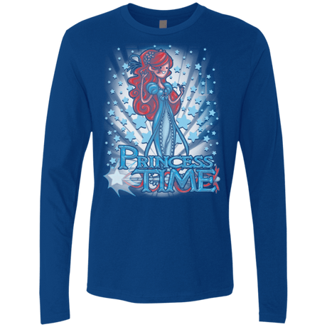 T-Shirts Royal / Small Princess Time Giselle Men's Premium Long Sleeve