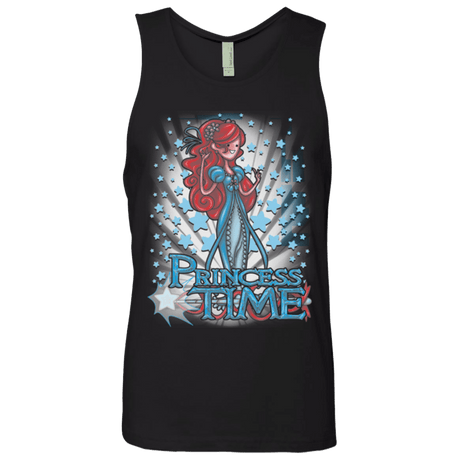 T-Shirts Black / Small Princess Time Giselle Men's Premium Tank Top