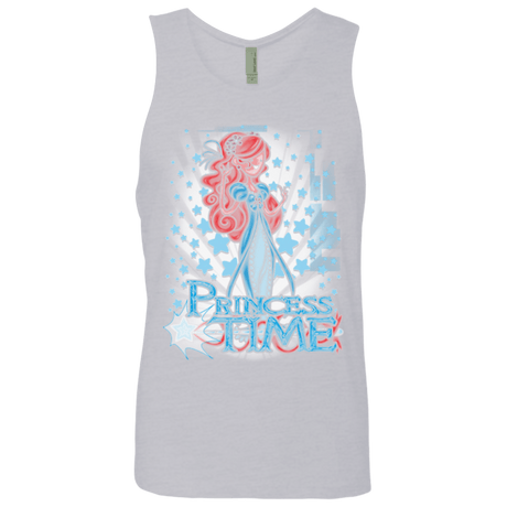 T-Shirts Heather Grey / Small Princess Time Giselle Men's Premium Tank Top
