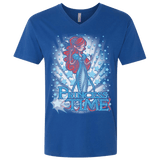 T-Shirts Royal / X-Small Princess Time Giselle Men's Premium V-Neck