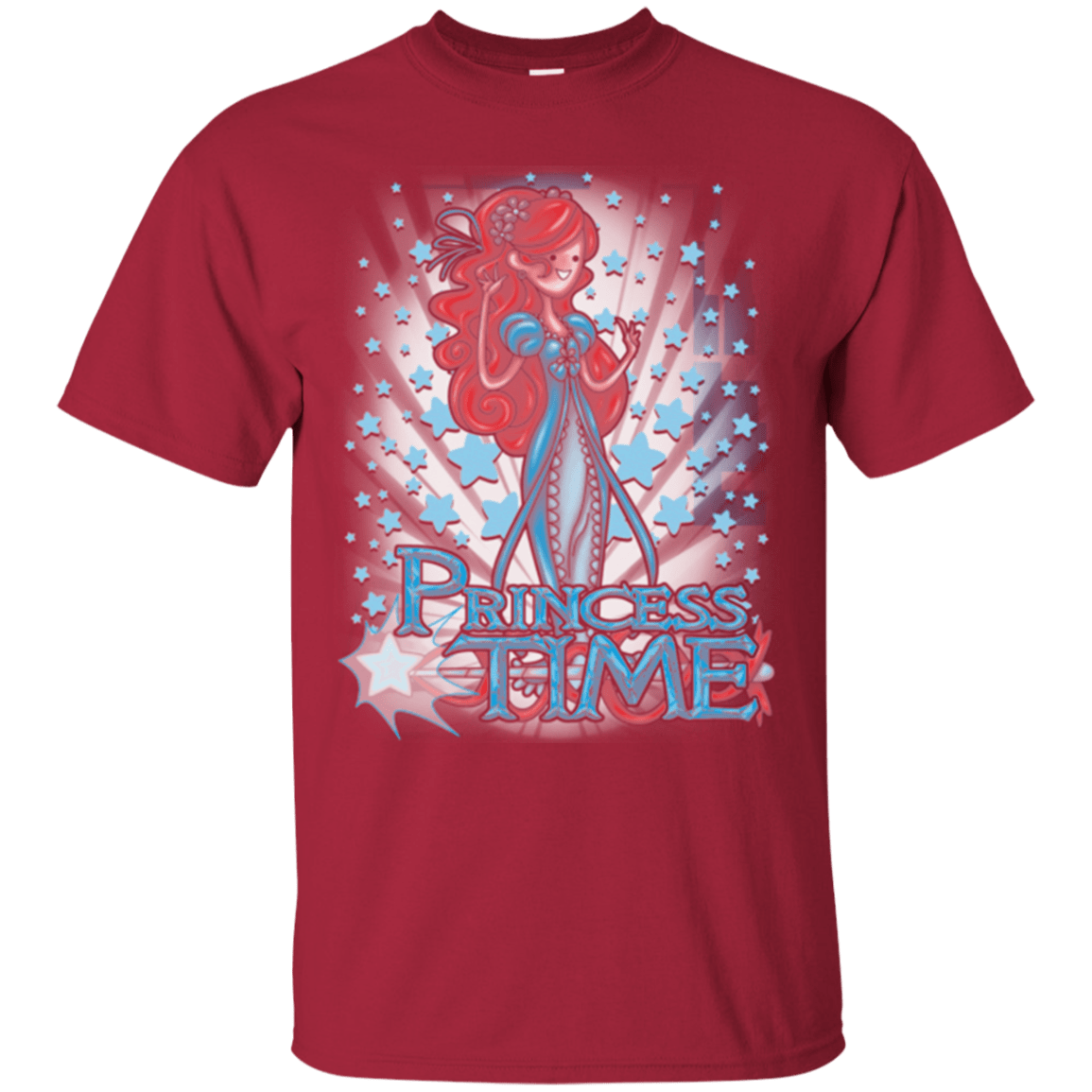 T-Shirts Cardinal / Small Princess Time Giselle T-Shirt