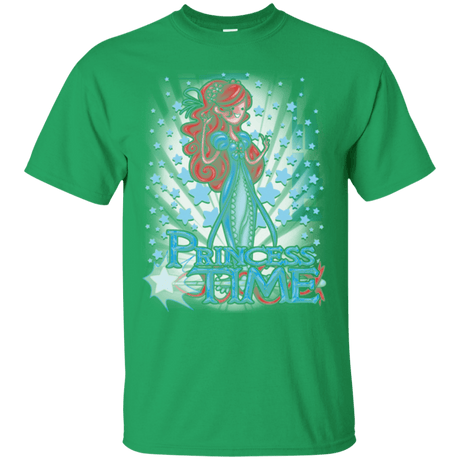 T-Shirts Irish Green / Small Princess Time Giselle T-Shirt