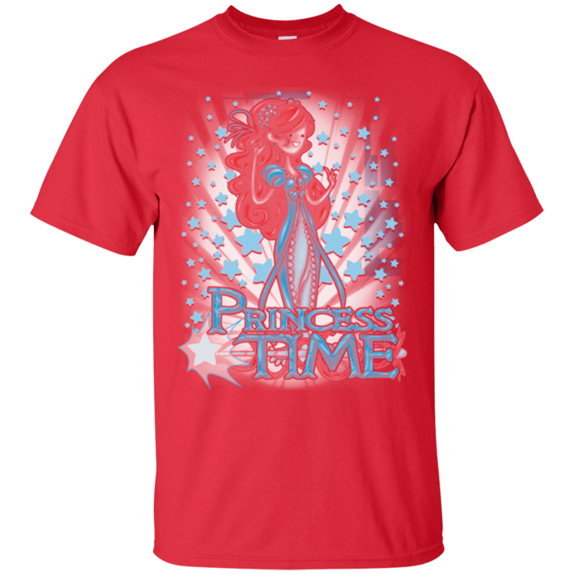 T-Shirts Red / Small Princess Time Giselle T-Shirt