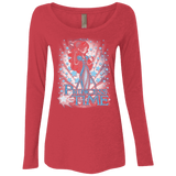 T-Shirts Vintage Red / Small Princess Time Giselle Women's Triblend Long Sleeve Shirt