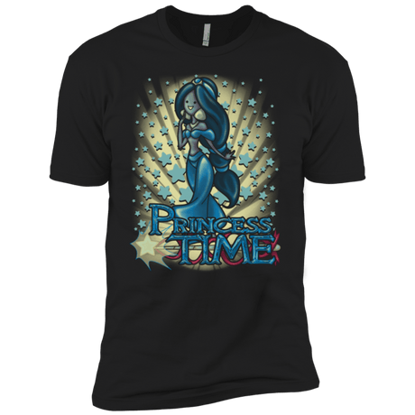 T-Shirts Black / YXS Princess Time Jasmine Boys Premium T-Shirt