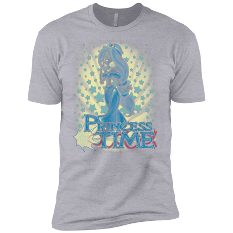 T-Shirts Heather Grey / YXS Princess Time Jasmine Boys Premium T-Shirt