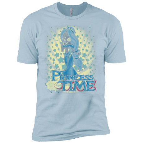 T-Shirts Light Blue / YXS Princess Time Jasmine Boys Premium T-Shirt