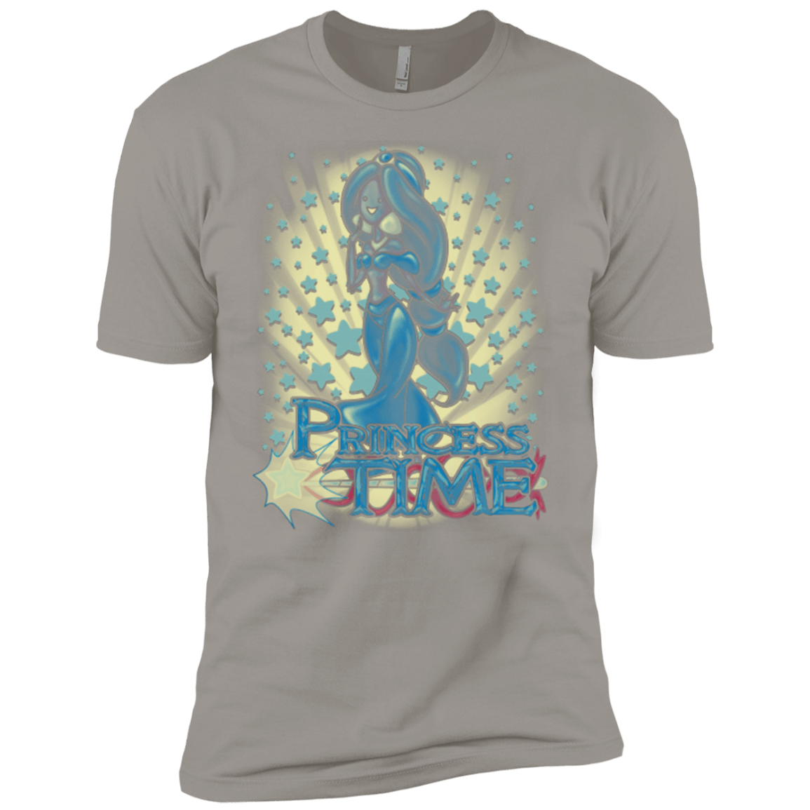 T-Shirts Light Grey / YXS Princess Time Jasmine Boys Premium T-Shirt