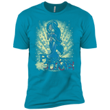 T-Shirts Turquoise / YXS Princess Time Jasmine Boys Premium T-Shirt