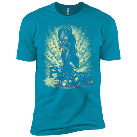 T-Shirts Turquoise / YXS Princess Time Jasmine Boys Premium T-Shirt