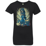 T-Shirts Black / YXS Princess Time Jasmine Girls Premium T-Shirt