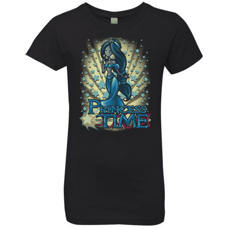 T-Shirts Black / YXS Princess Time Jasmine Girls Premium T-Shirt