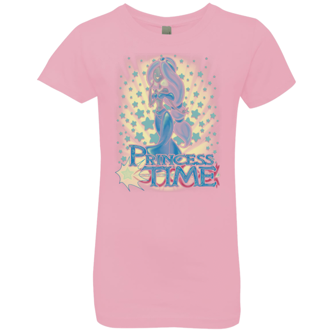 T-Shirts Light Pink / YXS Princess Time Jasmine Girls Premium T-Shirt