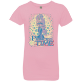 T-Shirts Light Pink / YXS Princess Time Jasmine Girls Premium T-Shirt