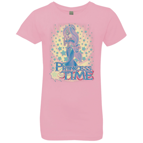 T-Shirts Light Pink / YXS Princess Time Jasmine Girls Premium T-Shirt