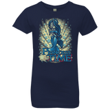 T-Shirts Midnight Navy / YXS Princess Time Jasmine Girls Premium T-Shirt