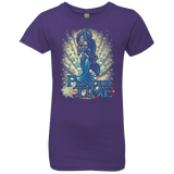 T-Shirts Purple Rush / YXS Princess Time Jasmine Girls Premium T-Shirt