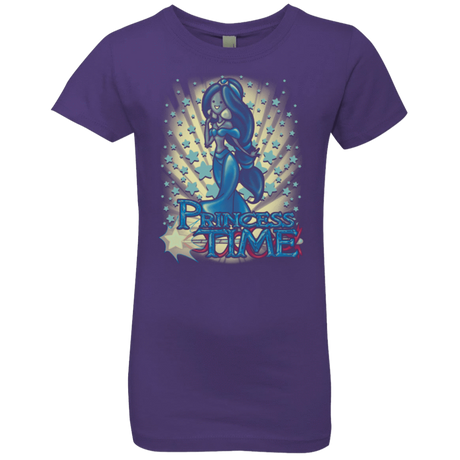 T-Shirts Purple Rush / YXS Princess Time Jasmine Girls Premium T-Shirt