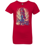 T-Shirts Red / YXS Princess Time Jasmine Girls Premium T-Shirt