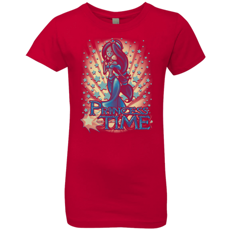 T-Shirts Red / YXS Princess Time Jasmine Girls Premium T-Shirt