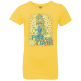 T-Shirts Vibrant Yellow / YXS Princess Time Jasmine Girls Premium T-Shirt