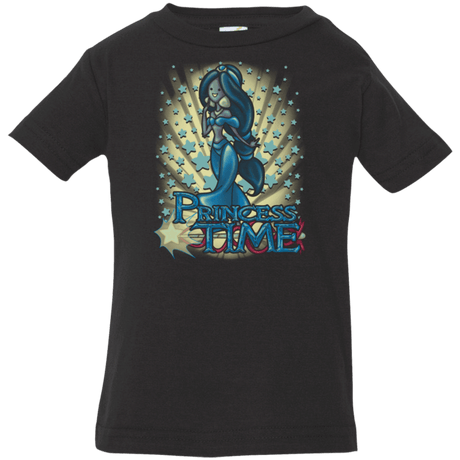 T-Shirts Black / 6 Months Princess Time Jasmine Infant Premium T-Shirt