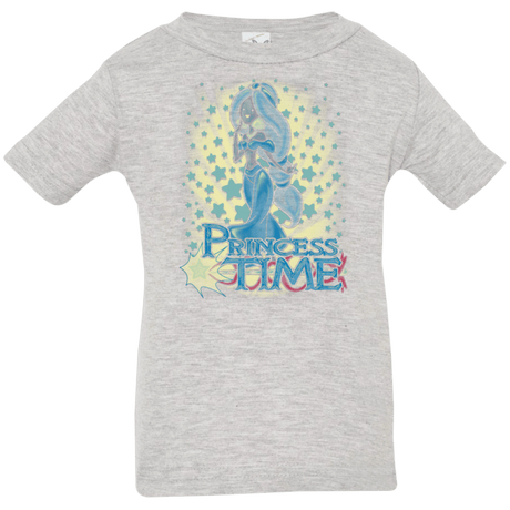 T-Shirts Heather / 6 Months Princess Time Jasmine Infant Premium T-Shirt