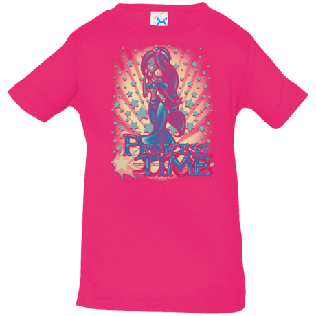 T-Shirts Hot Pink / 6 Months Princess Time Jasmine Infant Premium T-Shirt
