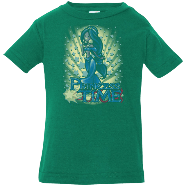 T-Shirts Kelly / 6 Months Princess Time Jasmine Infant Premium T-Shirt