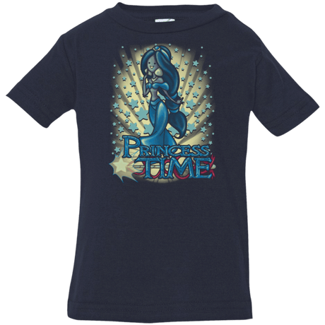 T-Shirts Navy / 6 Months Princess Time Jasmine Infant Premium T-Shirt