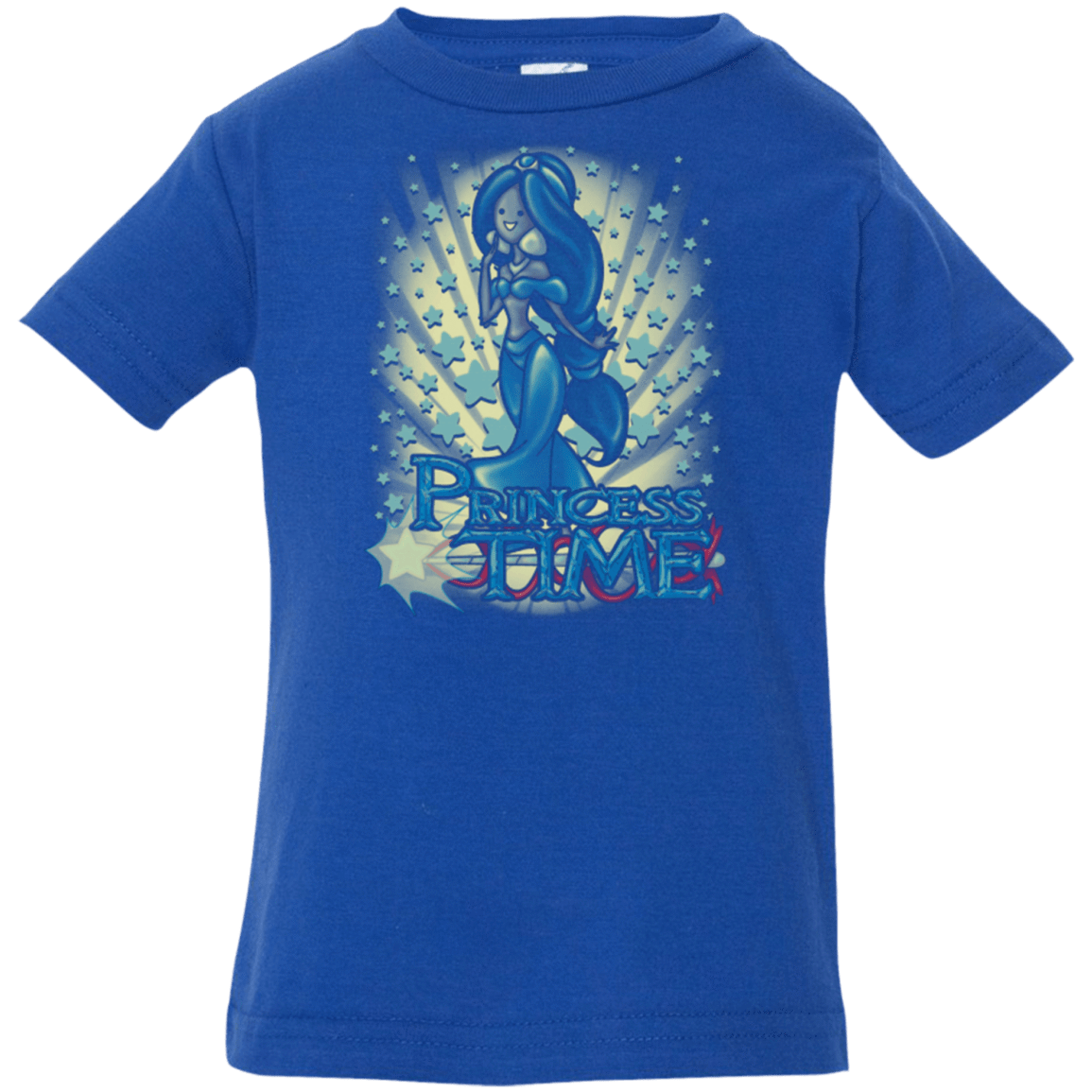 T-Shirts Royal / 6 Months Princess Time Jasmine Infant Premium T-Shirt
