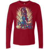 T-Shirts Cardinal / Small Princess Time Jasmine Men's Premium Long Sleeve