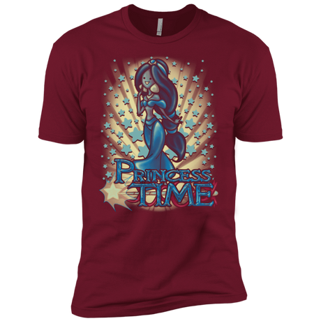 T-Shirts Cardinal / X-Small Princess Time Jasmine Men's Premium T-Shirt