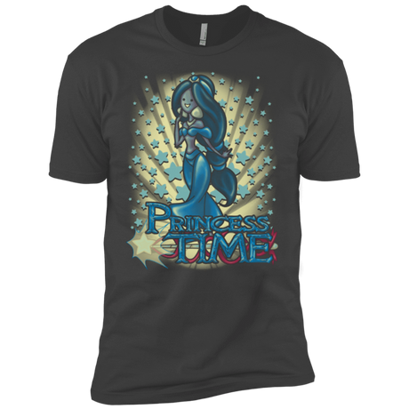 T-Shirts Heavy Metal / X-Small Princess Time Jasmine Men's Premium T-Shirt