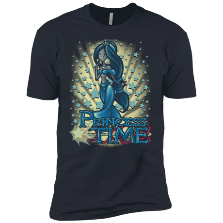T-Shirts Indigo / X-Small Princess Time Jasmine Men's Premium T-Shirt