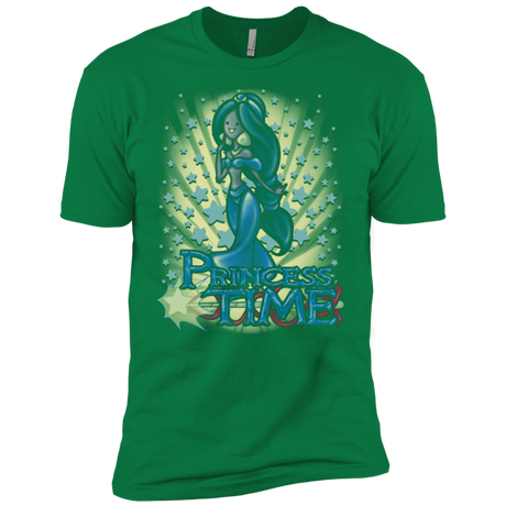 T-Shirts Kelly Green / X-Small Princess Time Jasmine Men's Premium T-Shirt