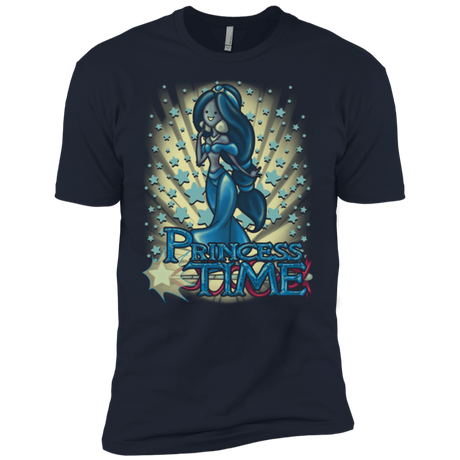 T-Shirts Midnight Navy / X-Small Princess Time Jasmine Men's Premium T-Shirt