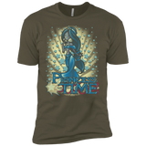 T-Shirts Military Green / X-Small Princess Time Jasmine Men's Premium T-Shirt