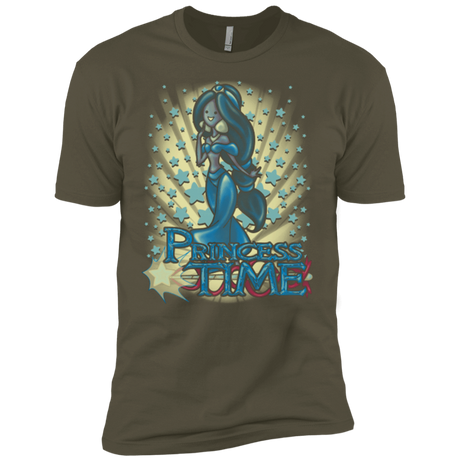 T-Shirts Military Green / X-Small Princess Time Jasmine Men's Premium T-Shirt
