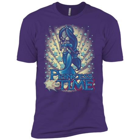 T-Shirts Purple / X-Small Princess Time Jasmine Men's Premium T-Shirt